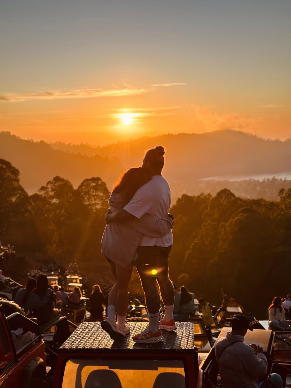 Jeep sunrise at bali volcano mountain with 4WD Jeep with Toya devasya hot spring USD: 60.00 Per pax Minimum 2 Pax